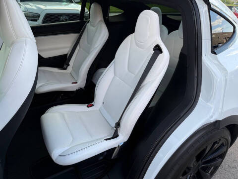 2022 Tesla Model X Plaid