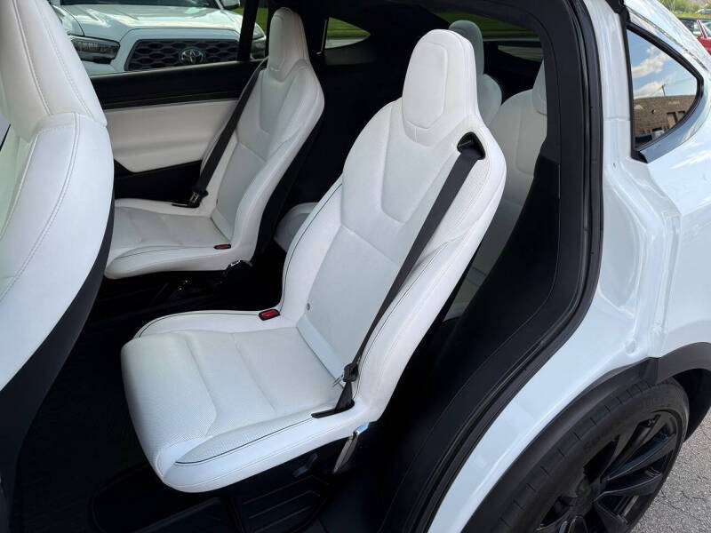 2022 Tesla Model X Plaid