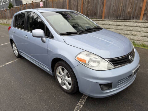 2010 Nissan Versa 1.8 SL