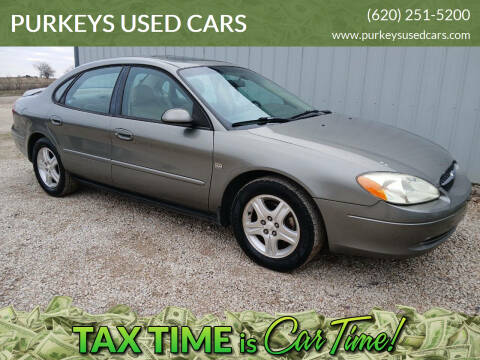 2002 Ford Taurus for sale at PURKEYS USED CARS in Coffeyville KS