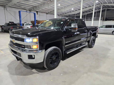 2015 Chevrolet Silverado 2500HD