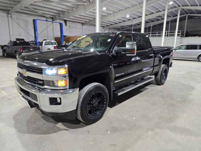 2015 Chevrolet Silverado 2500HD