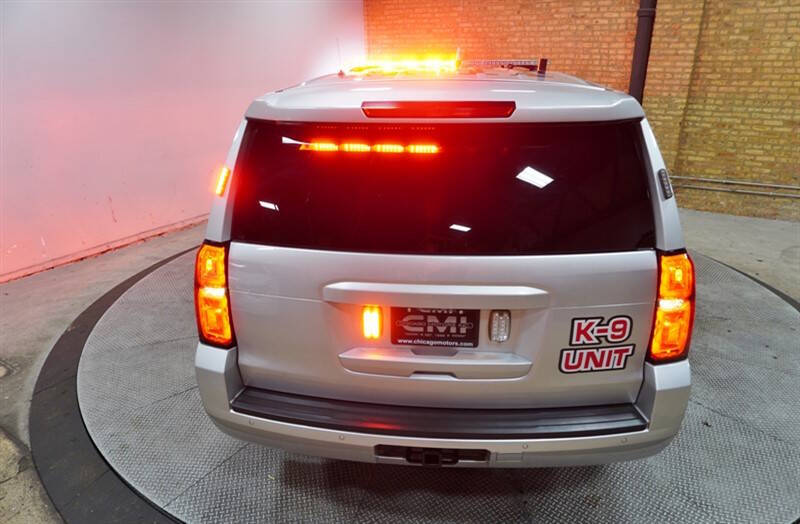 2019 Chevrolet Tahoe Police