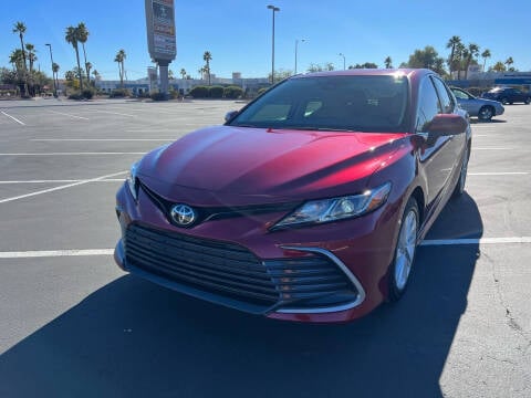 2021 Toyota Camry for sale at Loanstar Auto in Las Vegas NV