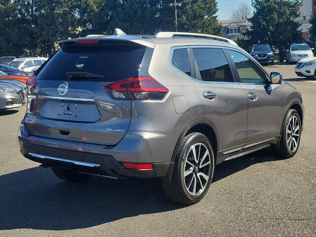 2020 Nissan Rogue SL