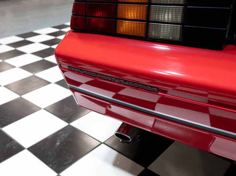 1987 Chevrolet Camaro Z28