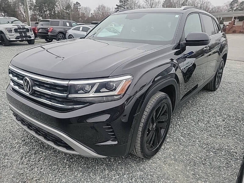 2022 Volkswagen Atlas Cross Sport for sale at Impex Auto Sales in Greensboro NC