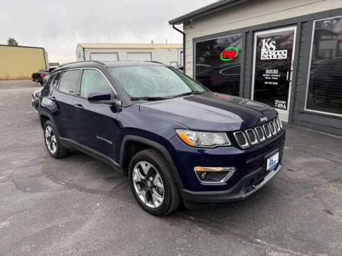 2021 Jeep Compass for sale at K & S Auto Sales in Smithfield UT