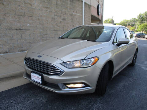 2018 Ford Fusion Hybrid for sale at Vantage Motors LLC in Raytown MO