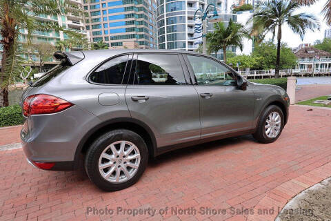 2014 Porsche Cayenne