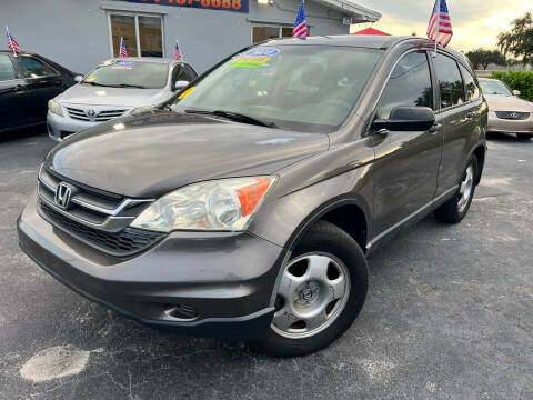 2010 Honda CR-V for sale at Auto Loans and Credit in Hollywood FL