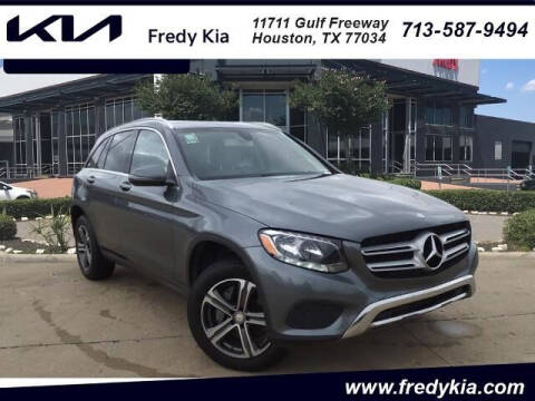 2017 Mercedes-Benz GLC for sale at FREDY KIA USED CARS in Houston TX