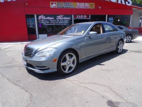 2012 Mercedes-Benz S-Class for sale at Phantom Motors in Livermore CA