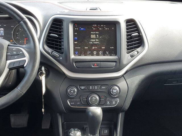 2016 Jeep Cherokee Trailhawk