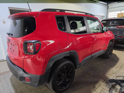 2023 Jeep Renegade Altitude