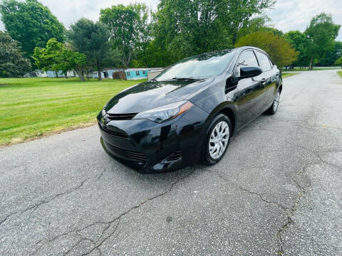 2017 Toyota Corolla for sale at Speed Auto Mall in Greensboro NC
