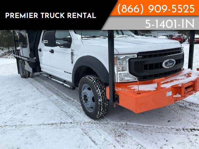 2020 Ford F-550 Super Duty for sale at PREMIER TRUCK RENTAL in Fort Wayne IN