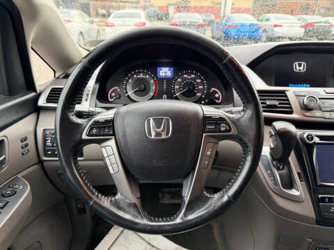 2014 Honda Odyssey