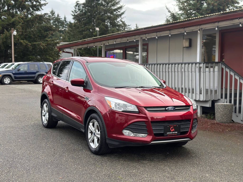 2016 Ford Escape for sale at Cascade Motors in Olympia, WA