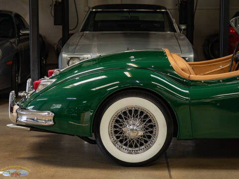 1955 Jaguar XK140 MC Roadster