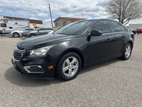 2016 Chevrolet Cruze Limited for sale at Revolution Auto Group in Idaho Falls ID