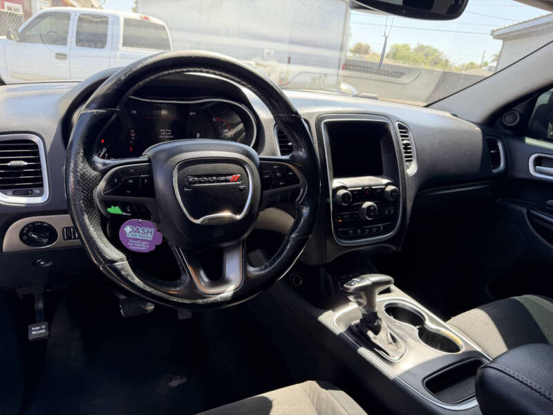 2019 Dodge Durango SXT Plus