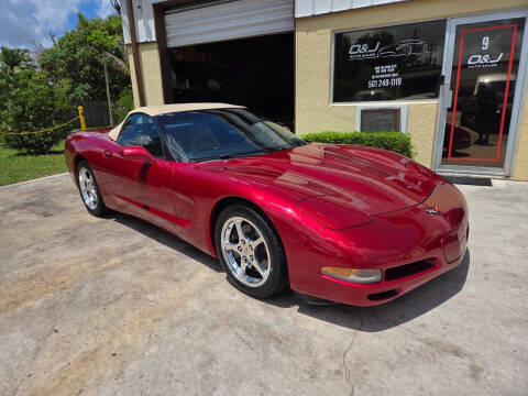 2004 Chevrolet Corvette