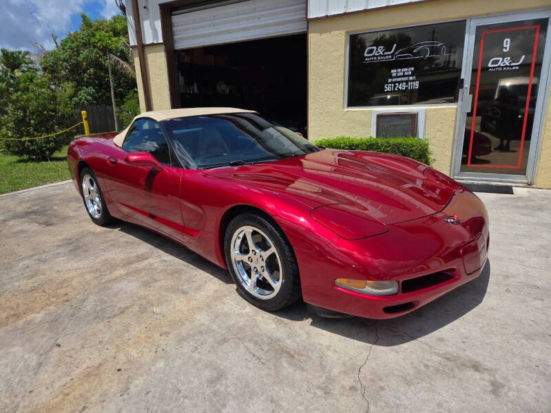 2004 Chevrolet Corvette
