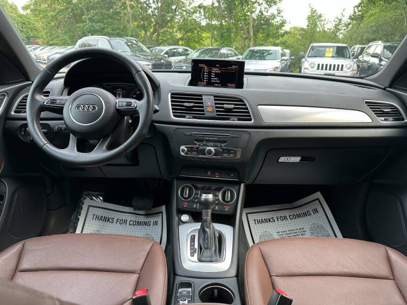 2018 Audi Q3 2.0T Premium