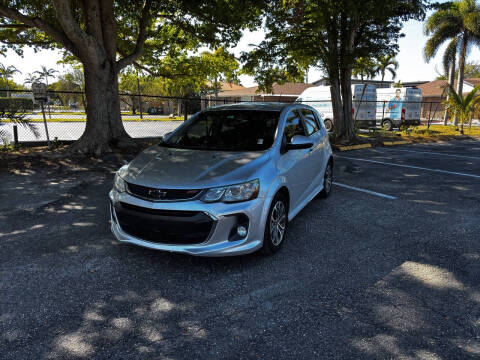 2018 Chevrolet Sonic for sale at Eastside Auto Brokers LLC in Fort Myers FL