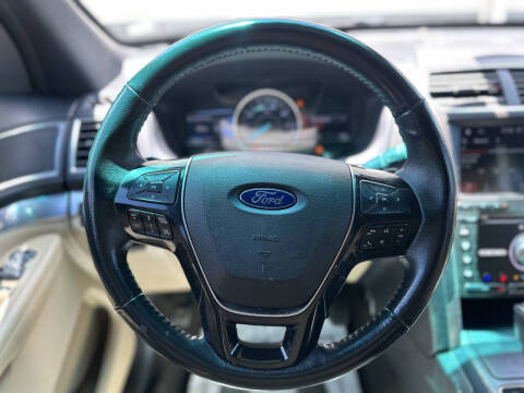 2017 Ford Explorer Limited