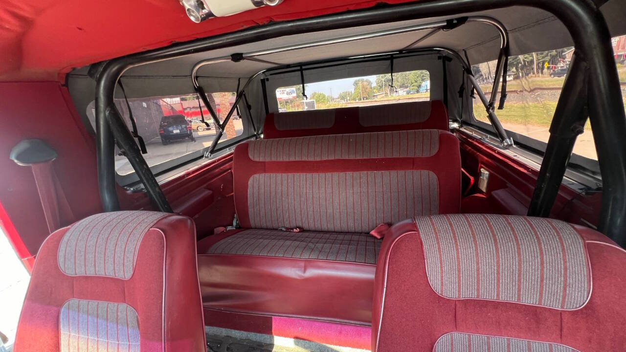 1980 Ford Bronco 19
