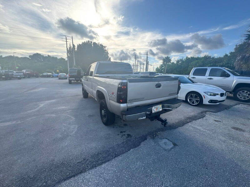 2004 Chevrolet Silverado 2500HD