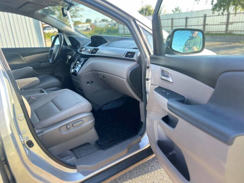 2013 Honda Odyssey EX-L w/DVD