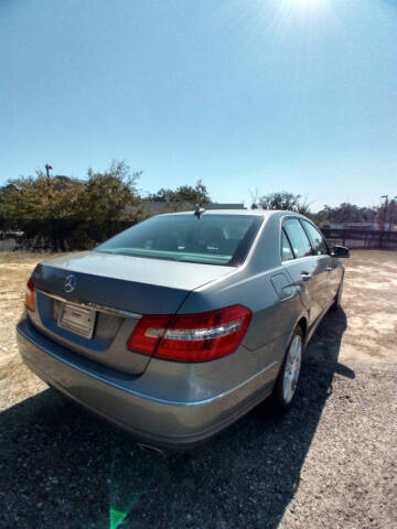 2012 Mercedes-Benz E-Class
