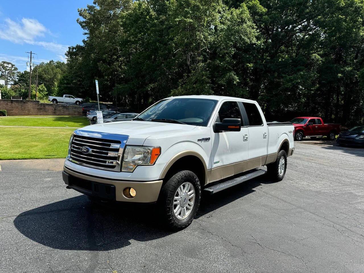 2014 Ford F-150 for sale at AVL Auto Sales in Smyrna, GA