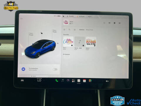2018 Tesla Model 3 Long Range