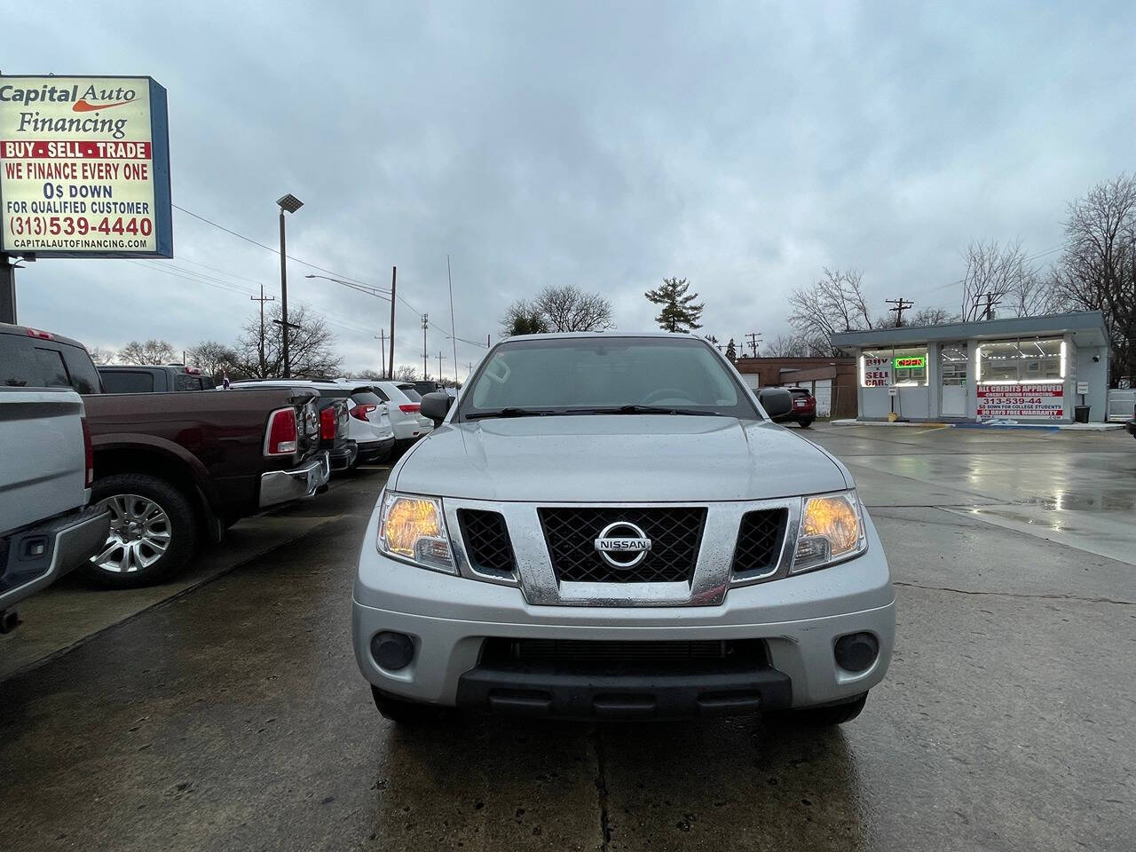 2017 Nissan Frontier for sale at Capital Auto Financing in Redford, MI