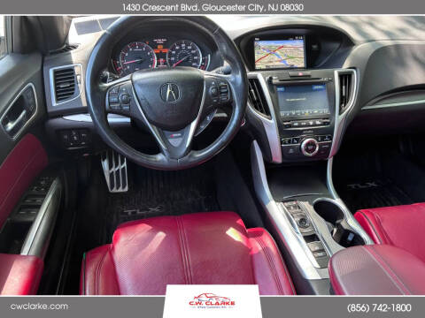 2018 Acura TLX