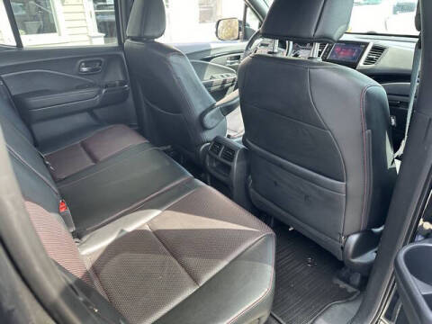 2017 Honda Ridgeline Black Edition