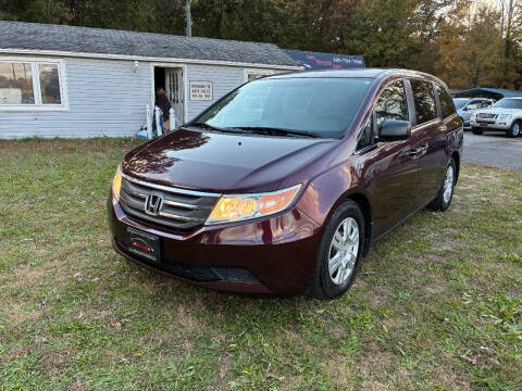 2012 Honda Odyssey LX