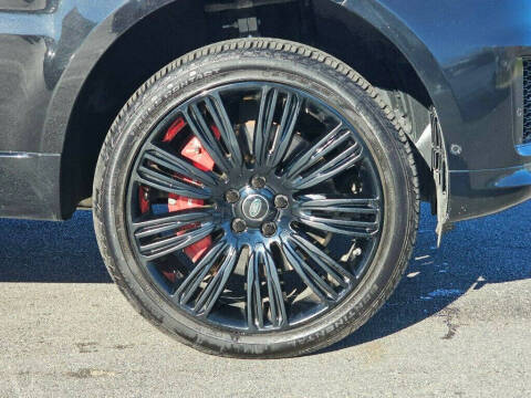 2018 Land Rover Range Rover Sport