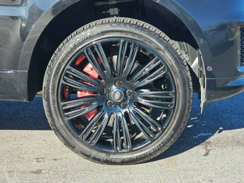 2018 Land Rover Range Rover Sport