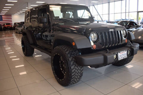 2009 Jeep Wrangler Unlimited for sale at Legend Auto in Sacramento CA