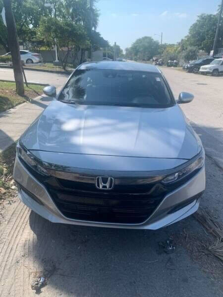 2020 HONDA Accord Sedan - $14,500