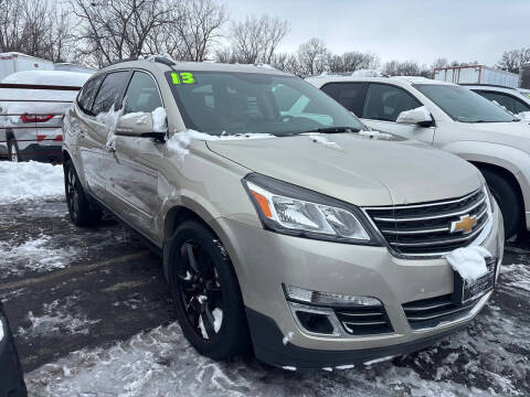 2013 Chevrolet Traverse LTZ