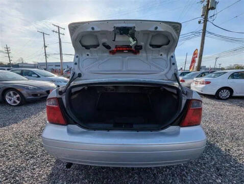 2007 Ford Focus ZX4 S