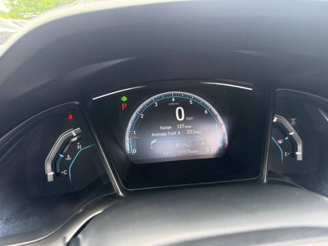 2018 Honda Civic EX
