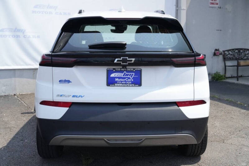 2022 Chevrolet Bolt EUV Premier