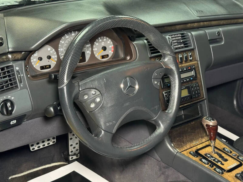 2000 Mercedes-Benz E-Class E 55 AMG